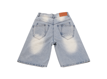 Multi Pocket Denim Jorts