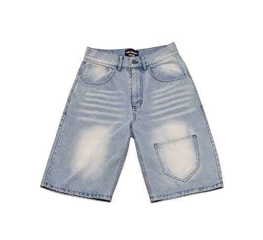 Multi Pocket Denim Jorts